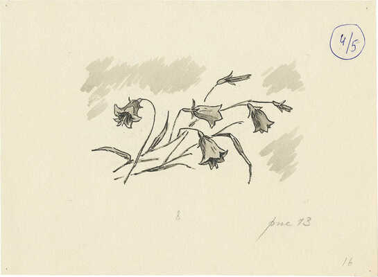 Рыбченкова Лора Борисовна. Макет из 15 иллюстраций к книге Н. Павловой «Живая Бусинка» (М.: Детлит, 1970) 